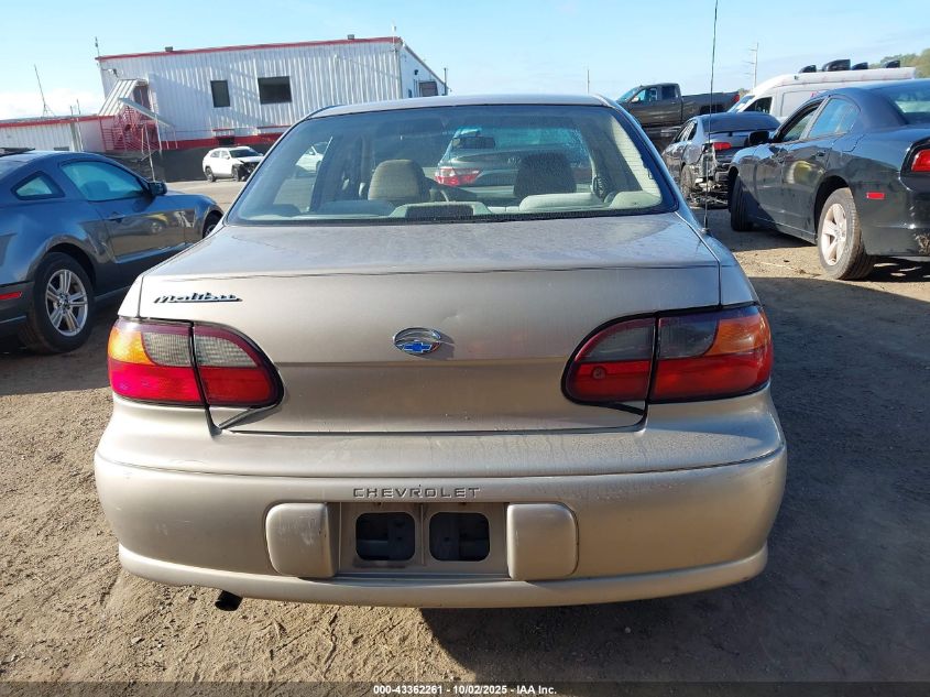 1999 Chevrolet Malibu VIN: 1G1ND52J7X6100562 Lot: 43362261
