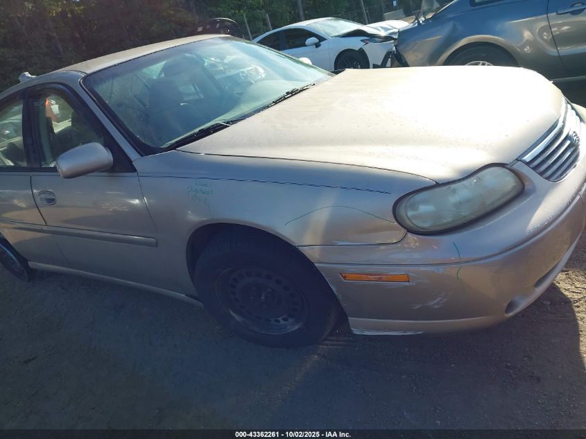 1999 Chevrolet Malibu VIN: 1G1ND52J7X6100562 Lot: 43362261