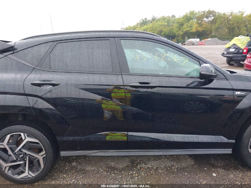 2024 Hyundai Kona N Line VIN: KM8HACA35RU056527 Lot: 43362267
