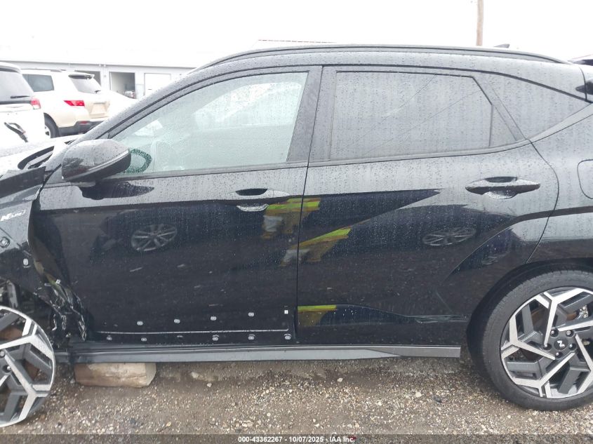 2024 Hyundai Kona N Line VIN: KM8HACA35RU056527 Lot: 43362267