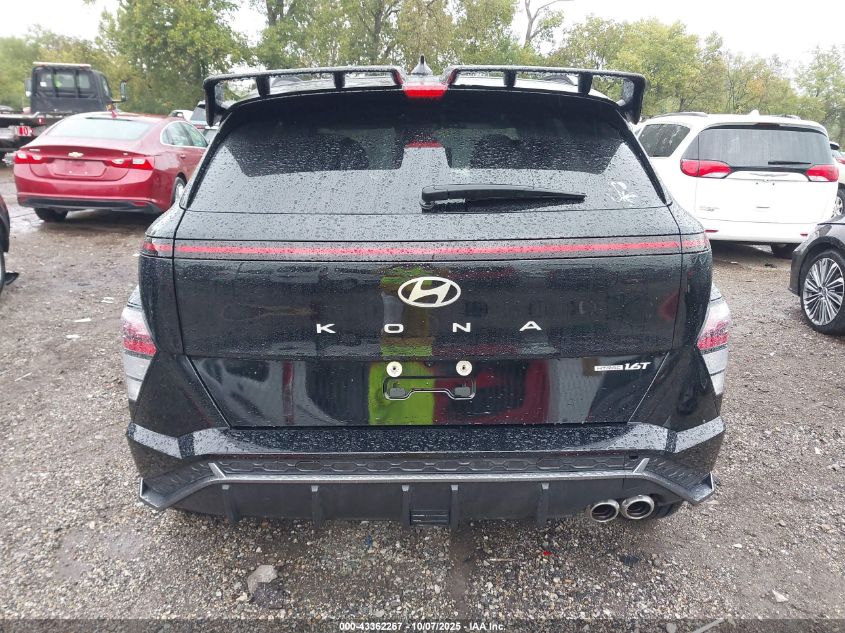 2024 Hyundai Kona N Line VIN: KM8HACA35RU056527 Lot: 43362267