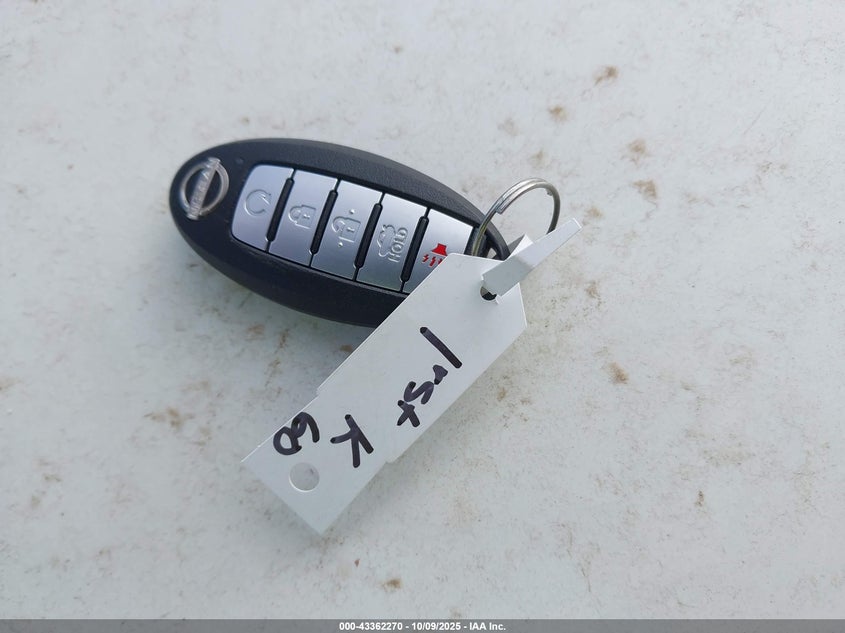 2023 Nissan Altima Sv Fwd VIN: 1N4BL4DV1PN381616 Lot: 43362270