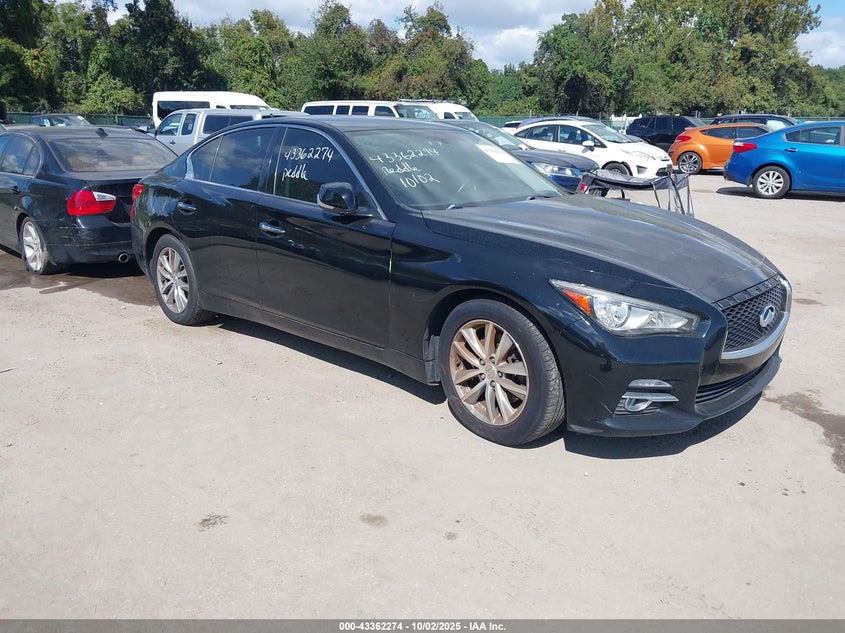 2016 INFINITI Q50 3.0T PREMIUM - JN1EV7AP4GM302716