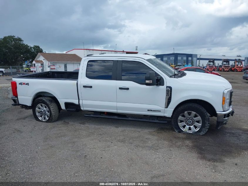 2023 Ford F-350 Xl VIN: 1FT8W3BT4PEC40515 Lot: 43362276