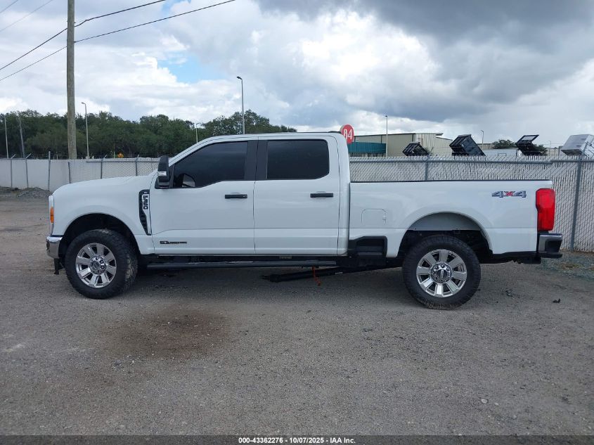 2023 Ford F-350 Xl VIN: 1FT8W3BT4PEC40515 Lot: 43362276