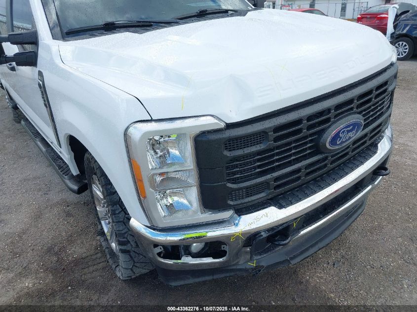 2023 Ford F-350 Xl VIN: 1FT8W3BT4PEC40515 Lot: 43362276