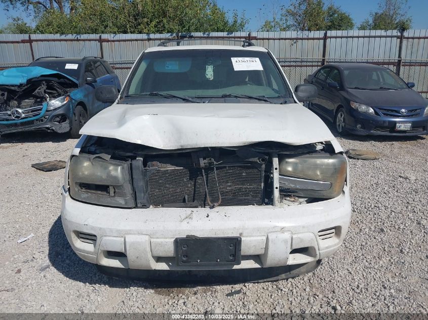 2006 Chevrolet Trailblazer Ls VIN: 1GNDT13S262244264 Lot: 43362283