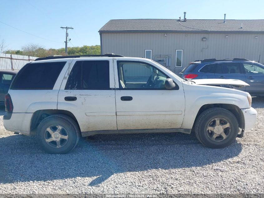 2006 Chevrolet Trailblazer Ls VIN: 1GNDT13S262244264 Lot: 43362283