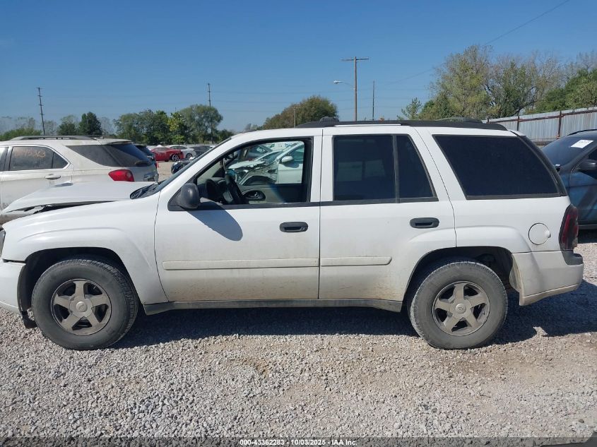 2006 Chevrolet Trailblazer Ls VIN: 1GNDT13S262244264 Lot: 43362283