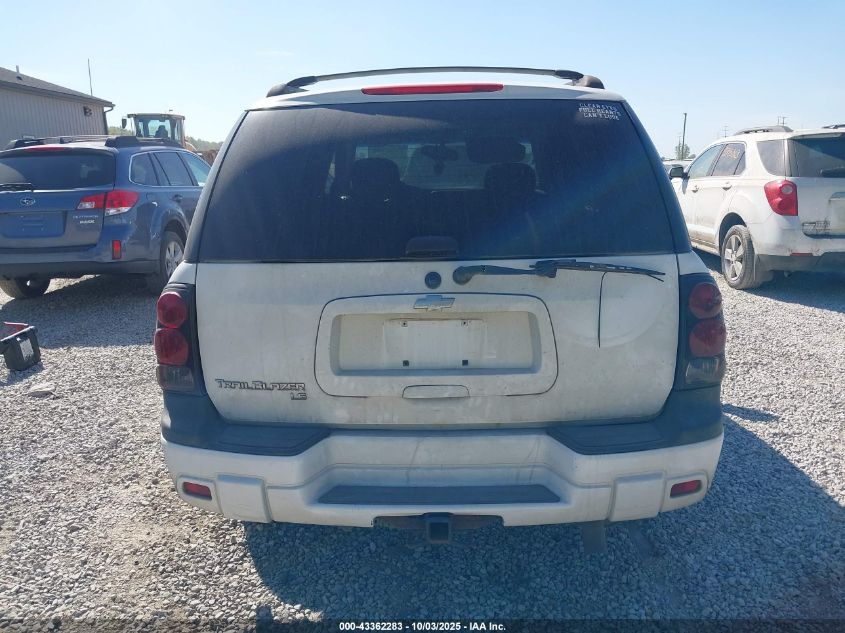 2006 Chevrolet Trailblazer Ls VIN: 1GNDT13S262244264 Lot: 43362283