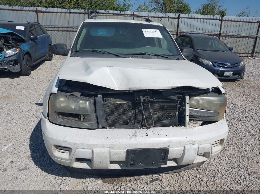 2006 Chevrolet Trailblazer Ls VIN: 1GNDT13S262244264 Lot: 43362283