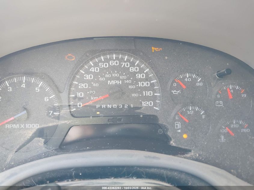 2006 Chevrolet Trailblazer Ls VIN: 1GNDT13S262244264 Lot: 43362283