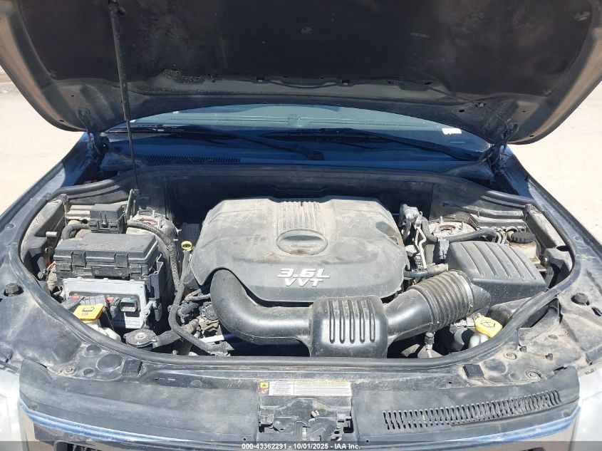 2013 Jeep Grand Cherokee Laredo VIN: 1C4RJEAG7DC579784 Lot: 43362291