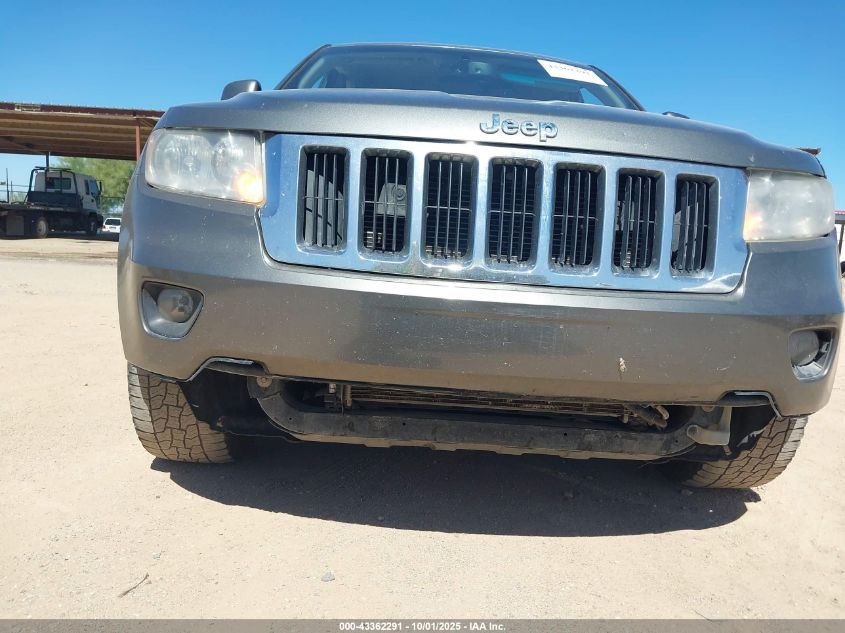 2013 Jeep Grand Cherokee Laredo VIN: 1C4RJEAG7DC579784 Lot: 43362291