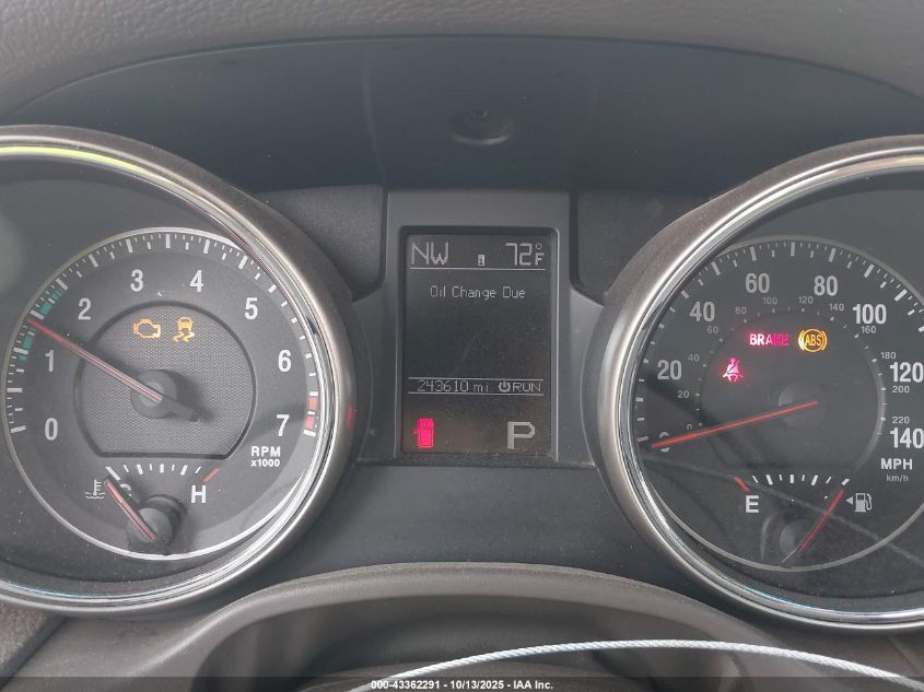 2013 Jeep Grand Cherokee Laredo VIN: 1C4RJEAG7DC579784 Lot: 43362291