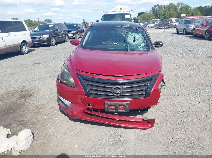 2015 Nissan Altima 2.5 S VIN: 1N4AL3AP5FC481997 Lot: 43362294