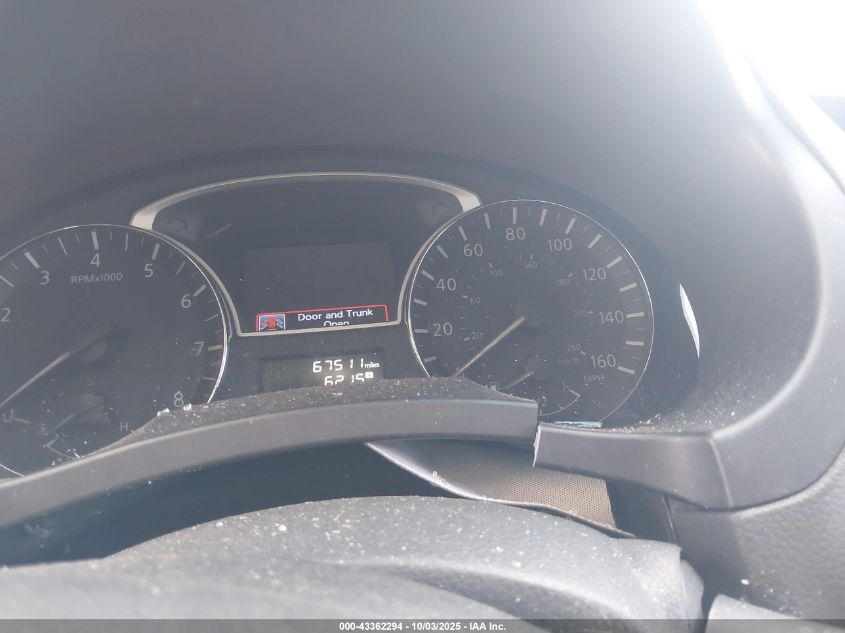 2015 Nissan Altima 2.5 S VIN: 1N4AL3AP5FC481997 Lot: 43362294