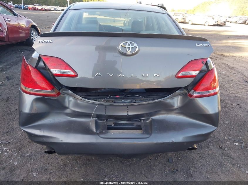 2007 Toyota Avalon Limited VIN: 4T1BK36B77U212857 Lot: 43362299