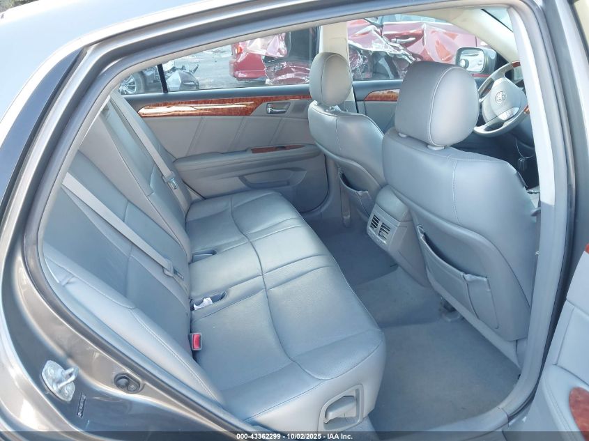 2007 Toyota Avalon Limited VIN: 4T1BK36B77U212857 Lot: 43362299