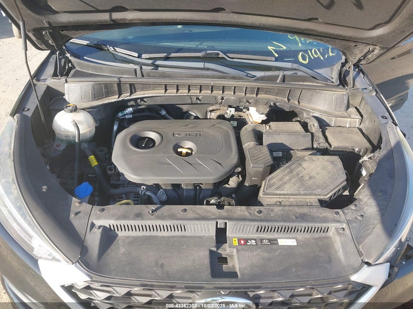 2019 HYUNDAI TUCSON SE - KM8J2CA40KU001142