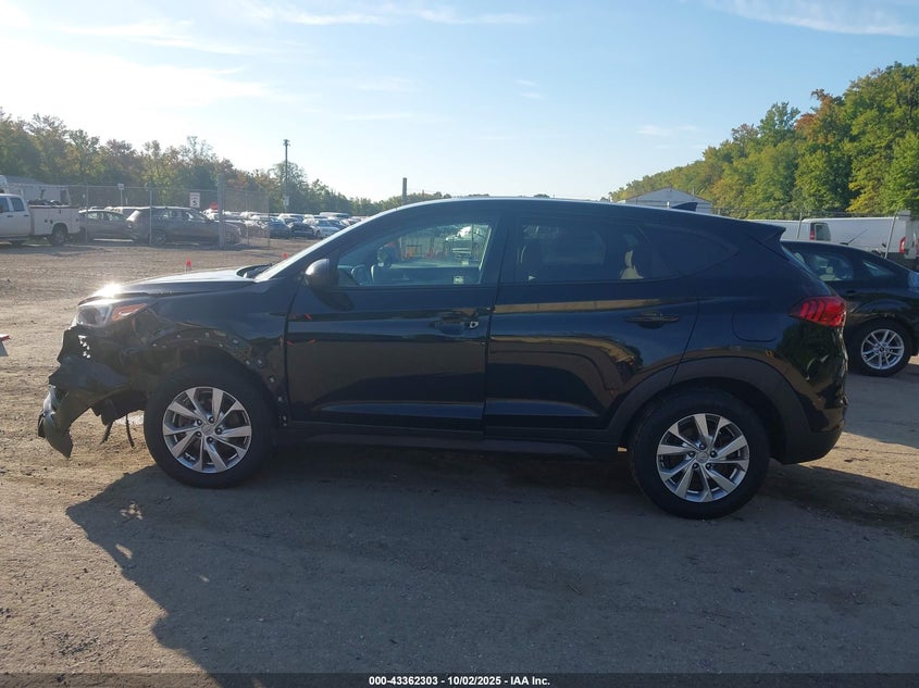 2019 HYUNDAI TUCSON SE - KM8J2CA40KU001142
