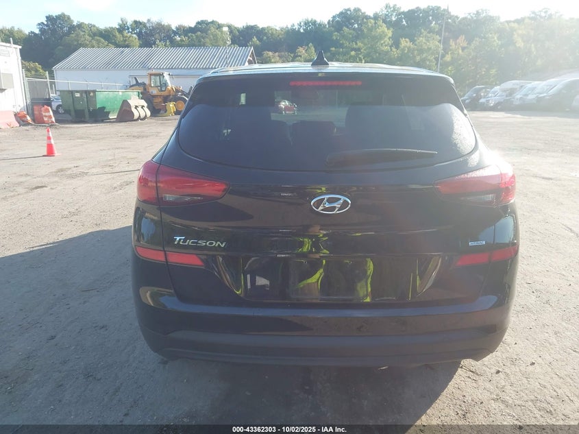 2019 HYUNDAI TUCSON SE - KM8J2CA40KU001142