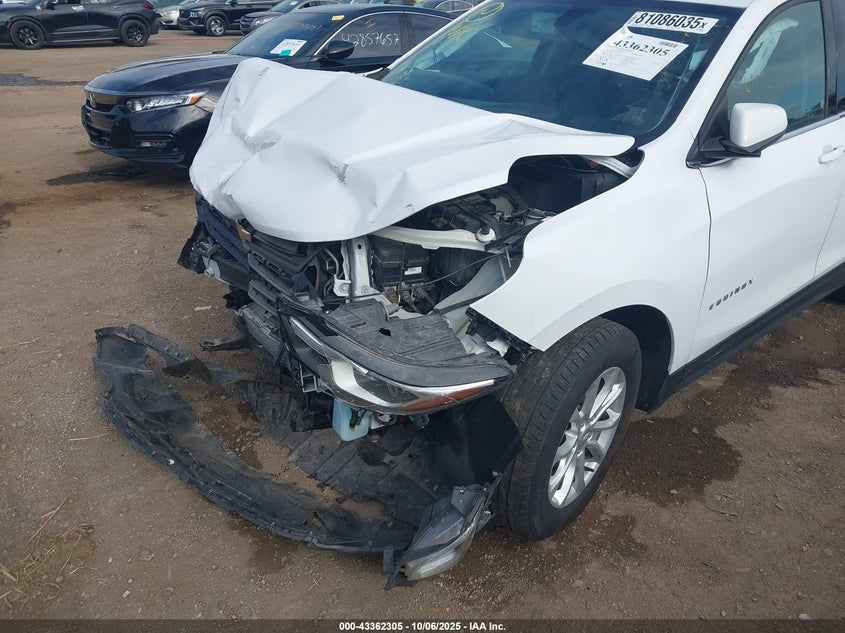 2019 CHEVROLET EQUINOX LT 2GNAXKEV5K6172736