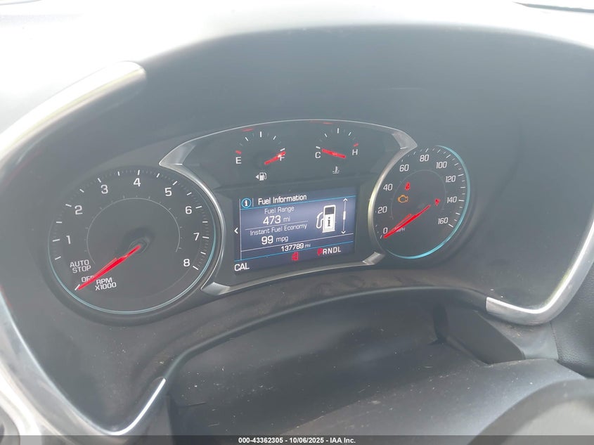 2019 CHEVROLET EQUINOX LT 2GNAXKEV5K6172736