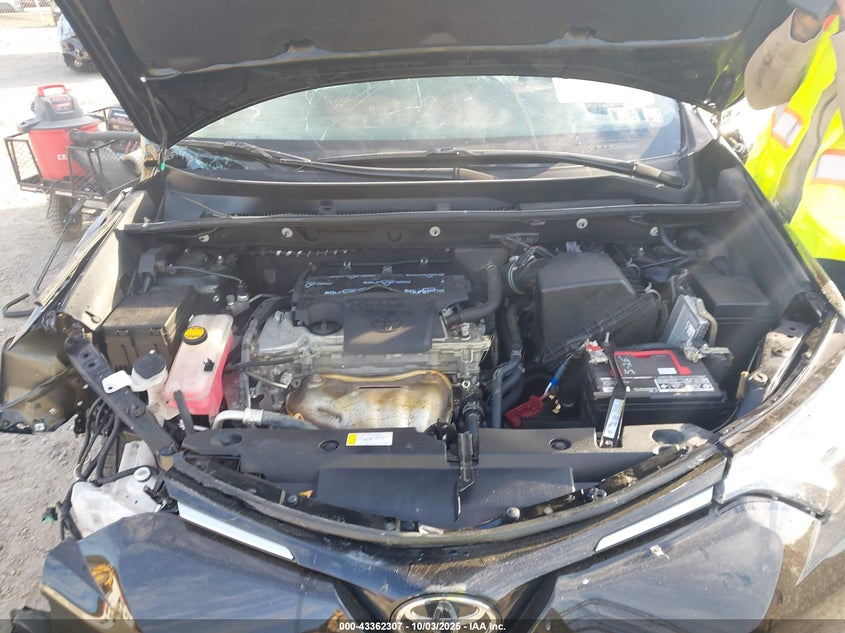 2018 TOYOTA RAV4 LE - 2T3ZFREV1JW500390