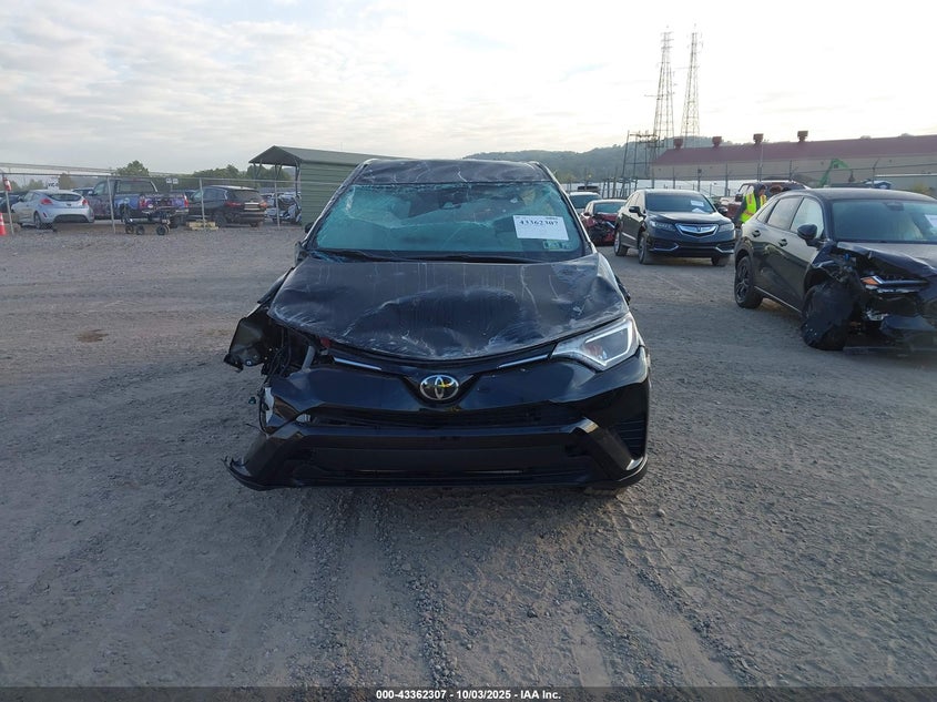 2018 TOYOTA RAV4 LE - 2T3ZFREV1JW500390