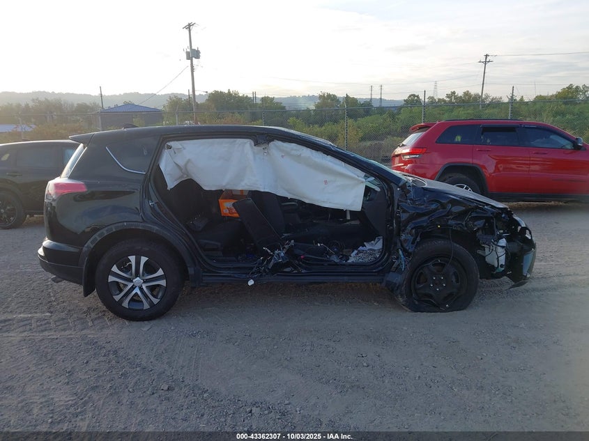 2018 TOYOTA RAV4 LE - 2T3ZFREV1JW500390