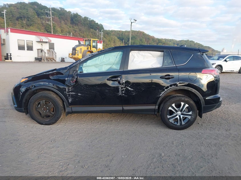 2018 TOYOTA RAV4 LE - 2T3ZFREV1JW500390