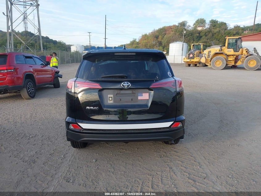 2018 TOYOTA RAV4 LE - 2T3ZFREV1JW500390