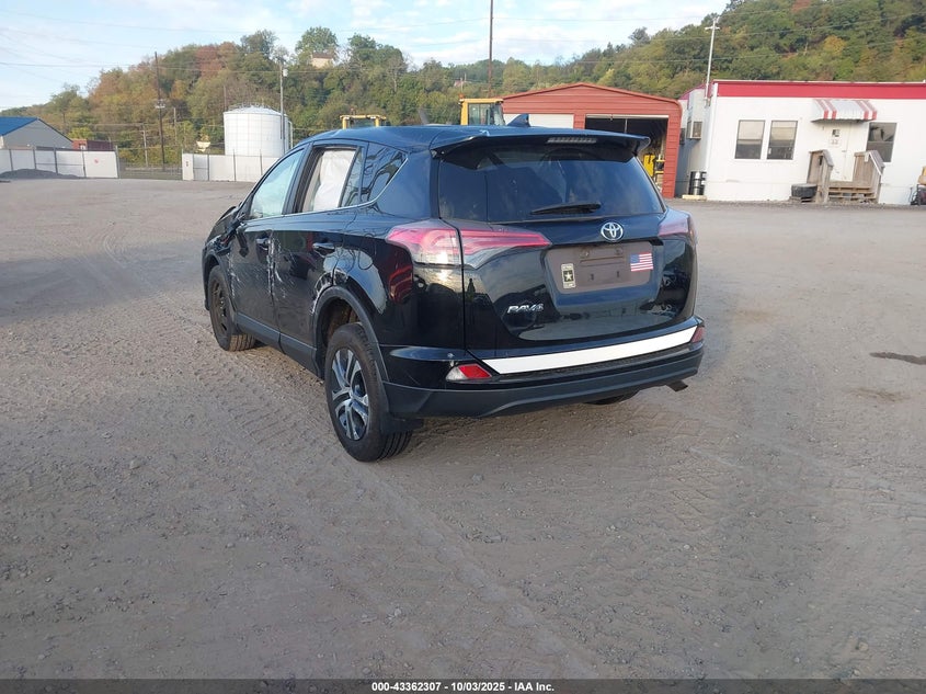 2018 TOYOTA RAV4 LE - 2T3ZFREV1JW500390