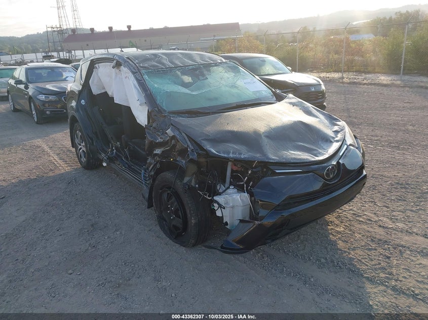 2018 TOYOTA RAV4 LE - 2T3ZFREV1JW500390