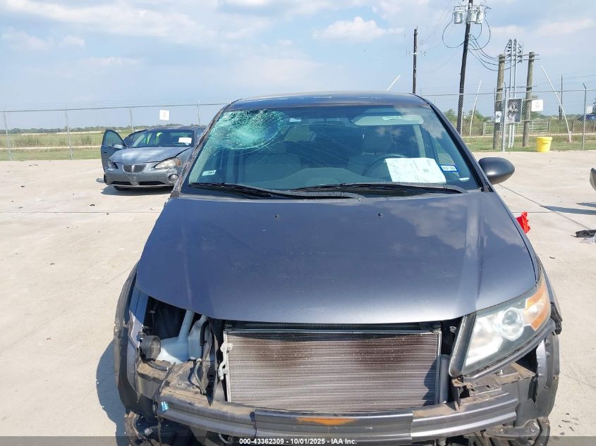 2016 Honda Odyssey Lx VIN: 5FNRL5H2XGB081909 Lot: 43362309