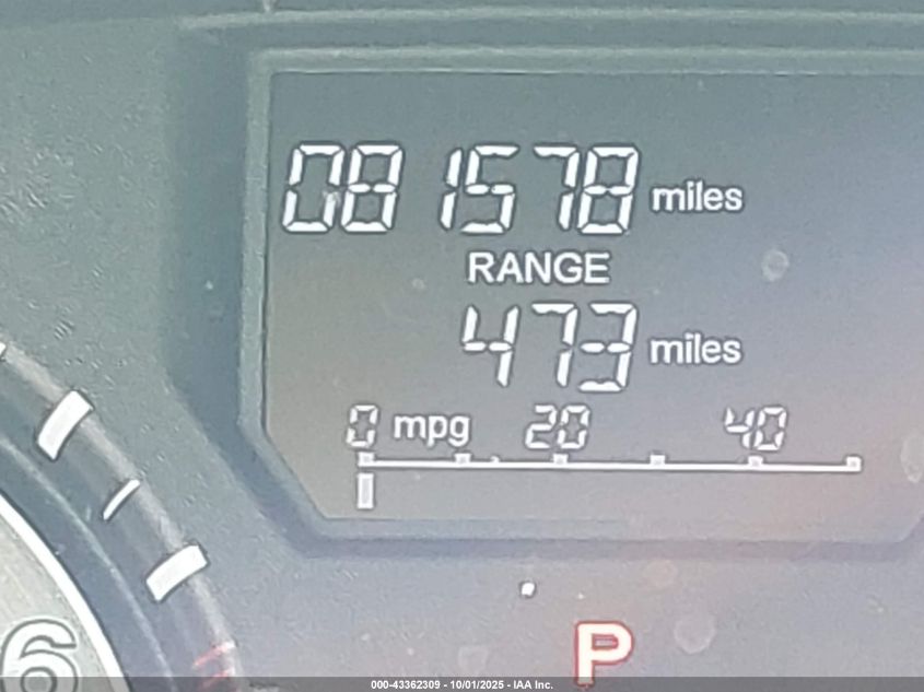 2016 Honda Odyssey Lx VIN: 5FNRL5H2XGB081909 Lot: 43362309