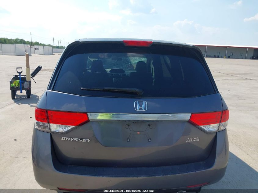 2016 Honda Odyssey Lx VIN: 5FNRL5H2XGB081909 Lot: 43362309