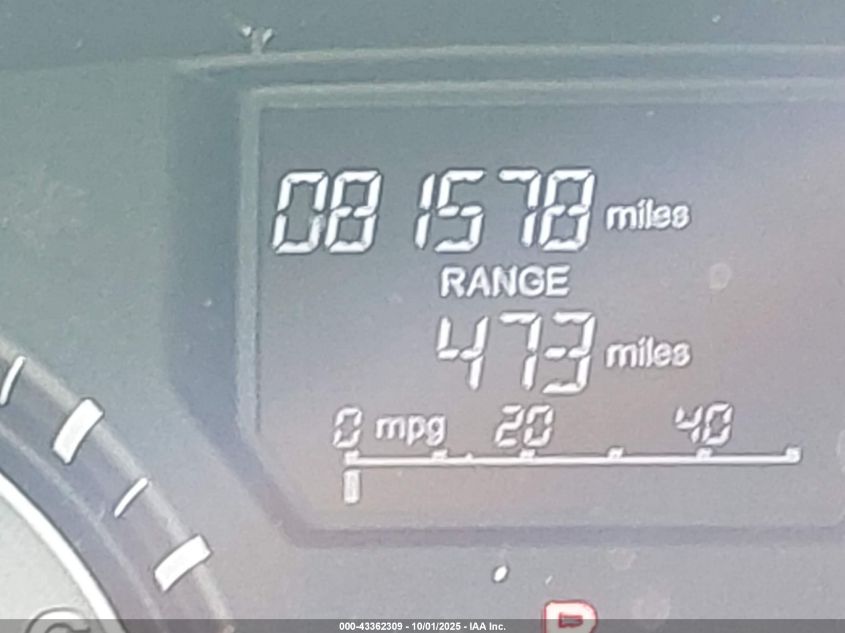 2016 Honda Odyssey Lx VIN: 5FNRL5H2XGB081909 Lot: 43362309