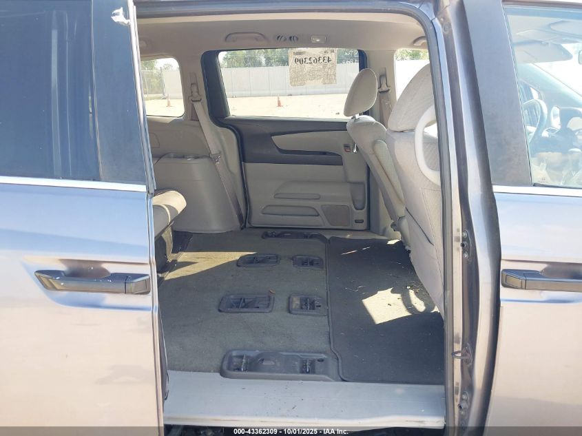 2016 Honda Odyssey Lx VIN: 5FNRL5H2XGB081909 Lot: 43362309