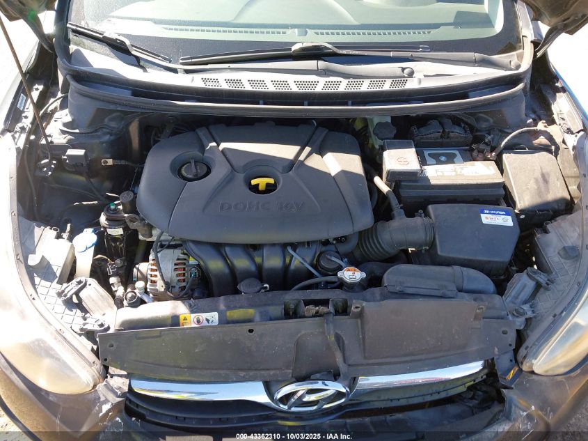 2012 Hyundai Elantra Gls (Ulsan Plant) VIN: KMHDH4AE9CU261793 Lot: 43362310