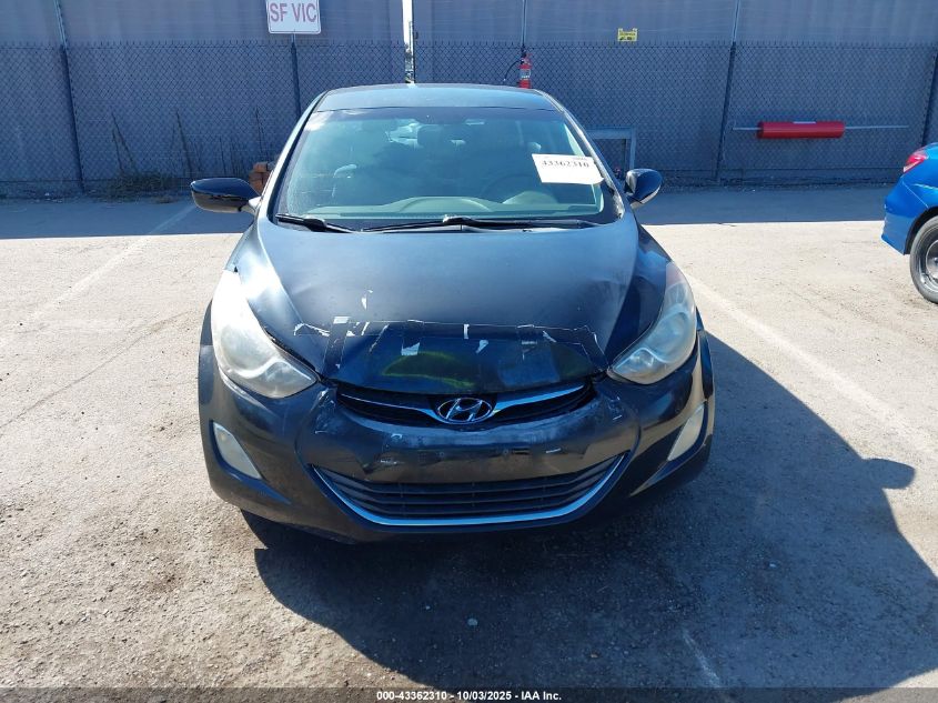 2012 Hyundai Elantra Gls (Ulsan Plant) VIN: KMHDH4AE9CU261793 Lot: 43362310