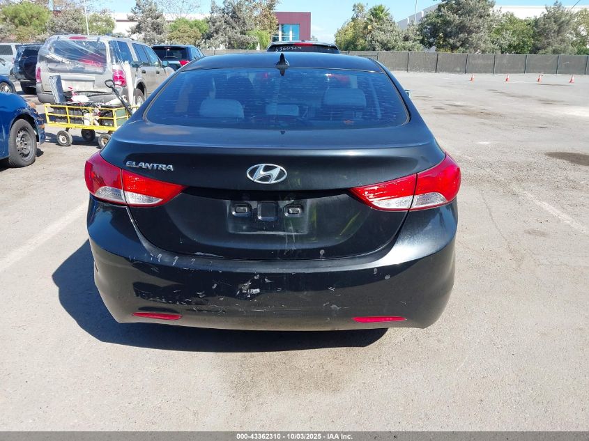 2012 Hyundai Elantra Gls (Ulsan Plant) VIN: KMHDH4AE9CU261793 Lot: 43362310