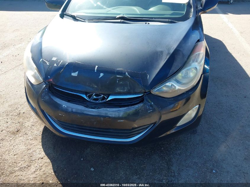 2012 Hyundai Elantra Gls (Ulsan Plant) VIN: KMHDH4AE9CU261793 Lot: 43362310