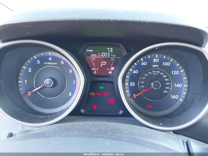 2012 Hyundai Elantra Gls (Ulsan Plant) VIN: KMHDH4AE9CU261793 Lot: 43362310