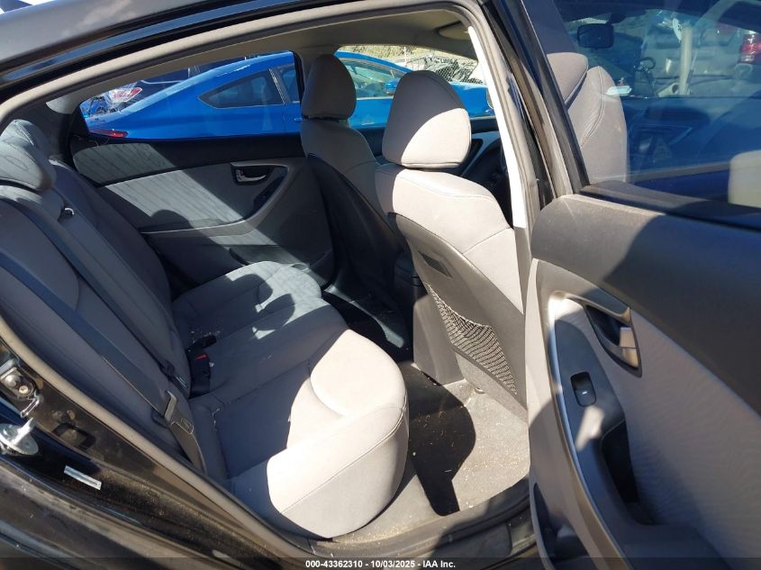 2012 Hyundai Elantra Gls (Ulsan Plant) VIN: KMHDH4AE9CU261793 Lot: 43362310