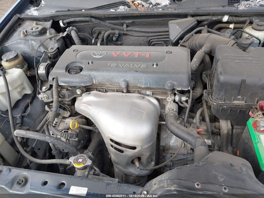 2004 Toyota Camry Le VIN: 4T1BE32K04U939282 Lot: 43362311