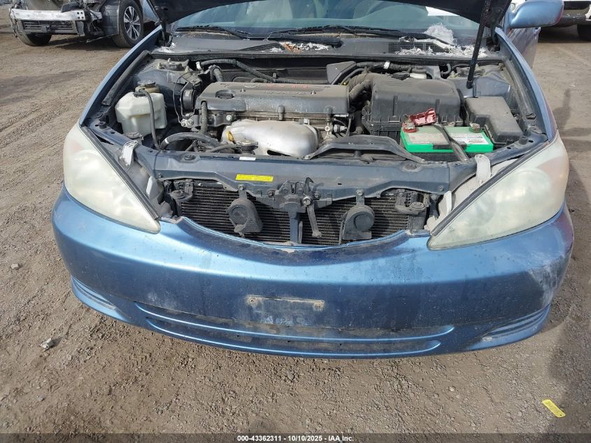 2004 Toyota Camry Le VIN: 4T1BE32K04U939282 Lot: 43362311