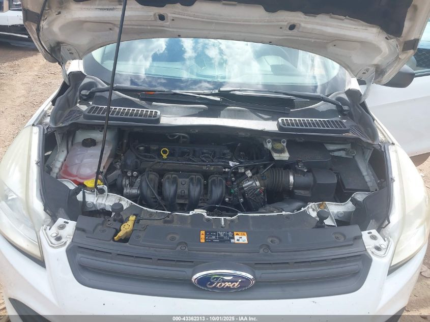 2016 Ford Escape S VIN: 1FMCU0F79GUB19234 Lot: 43362313