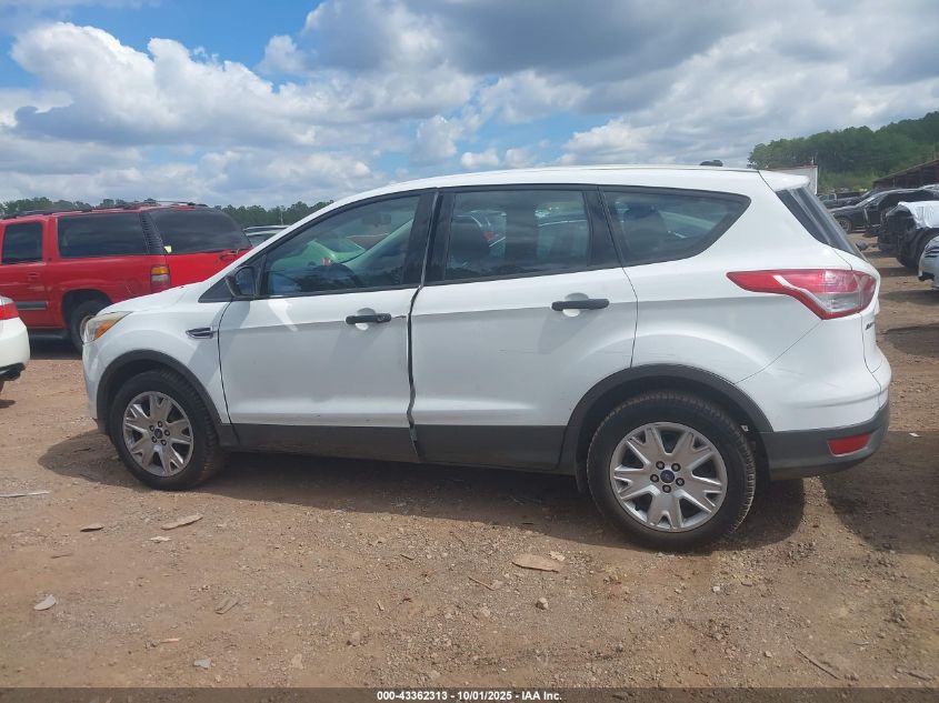 2016 Ford Escape S VIN: 1FMCU0F79GUB19234 Lot: 43362313